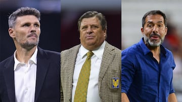 La baraja de la Liga MX: 6 de los 10 técnicos con mejor promedio de puntos están libres