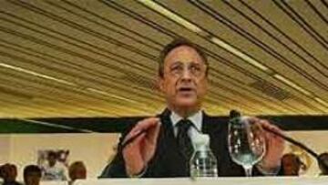 <b>PROMESAS.</B> Los socios del Real Madrid ya conocen el programa electoral de Florentino Pérez.