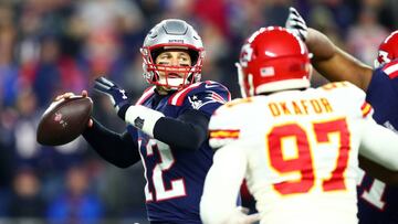 Kansas City Chiefs - New England (23-16) Resumen del partido