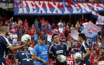 Medellín va perdiendo la final de Liga 4-1 frente a Junior. Necesita ganar este domingo mínimo por tres goles para ir a penales.