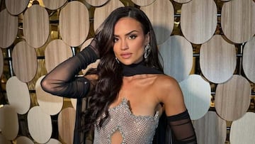 Audrey Eckert, la representante de Estados Unidos, busca destacar con su traje nacional en Miss Universo 2025.