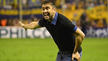 Coudet: "Jugamos mal"