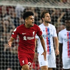 Gol de Luis Díaz, nominado al mejor de la temporada en Liverpool