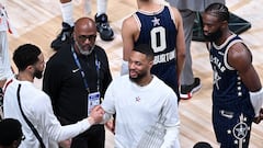 A por la tercera corona con lesión incluida: el hito que Damian Lillard busca en este All-Star