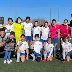 El alevín del Zaragoza CFF que puede romper la historia ganando una Liga entre niños