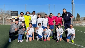 El alev¨ªn del Zaragoza CFF que puede romper la historia ganando una Liga entre ni?os