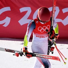 Shiffrin, la cara amarga de Pekín: sin medalla e increpada