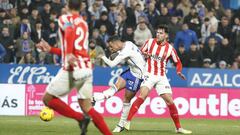 Resumen y goles del Zaragoza vs Sporting, jornada 25 de LaLiga Hypermotion