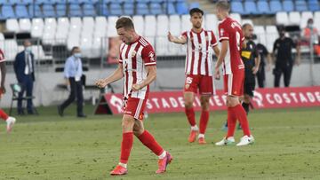 El Almería dio negativo ¡y se entrenó esta tarde!