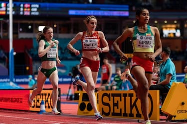 Puestos de finalista para Martín (800) y Diame (longitud)