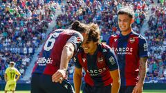 Resumen y goles del Levante vs Almería, jornada 7 de LaLiga Hypermotion