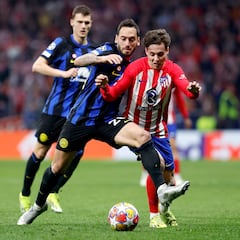 Riquelme, en el lugar de Griezmann, gran novedad del Cholo