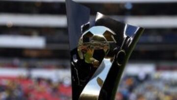 El Trofeo de la Concacaf Liga Campeones.