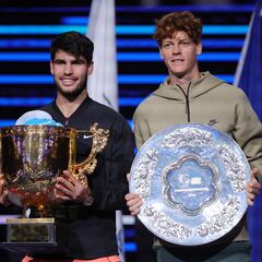 Alcaraz: “He sido capaz de volver a tener alegría en la pista”
