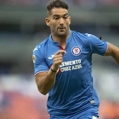 Martín Cauteruccio va por revancha con el Cruz Azul
