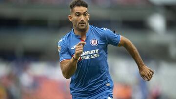 Martín Cauteruccio va por revancha con el Cruz Azul