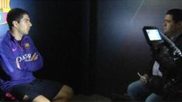 Luis Suárez, en la entrevista a Bein Sport.