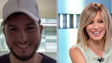 El intento de flirteo de Omar Montes con Susanna Griso: "No te lo quer¨ªa decir por verg¨¹enza"