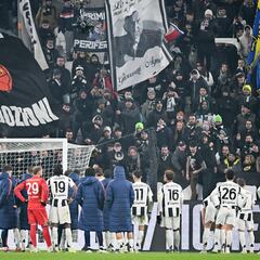 Tensión en la Juve: Vlahovic discute con los tifosi