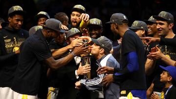 Golden State Warriors, campeones de la NBA 2017-18.