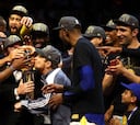 Sin piedad: los Warriors barren a LeBron y son los campeones NBA