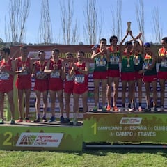 Bikila Madrid y Barcelona son los nuevos campeones de España