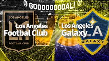 LAFC vs LA Galaxy: Frente a frente previo al clásico