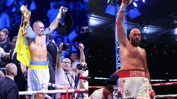 Fury and Usyk
