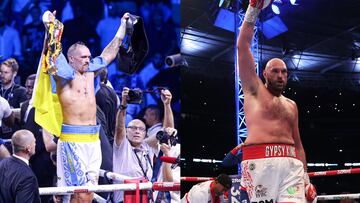 Fury and Usyk