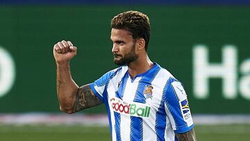 Willian José volverá a buscar el gol en el conjunto donostiarra, con la idea de entrar en Europa.