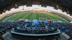 30/12/19 ENTRENAMIENTO REAL MADRID 
PUERTAS ABIERTAS ESTADIO ALFREDO DI ESTEFANO
CIUDAD DEPORTIVA DE VALDEBEBAS
PANORAMICA VISTA GENERAL
PUBLICADA 31/12/19 NA MA08 5COL