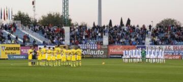 Partido Legan¨¦s-Alcorc¨®n.