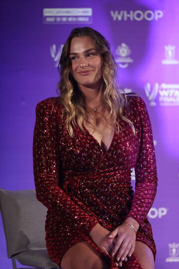 Las mejores imágenes de la gala del sorteo de las WTA Finals