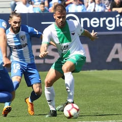 Málaga 1-2 Extremadura: resumen, resultado y goles