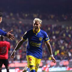 América venció a Tijuana en la jornada uno del Clausura 2024