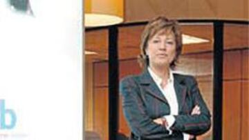 <b>CONVENCIDA. </b>Urkijo, antes de la entrevista en Euskal Telebista.