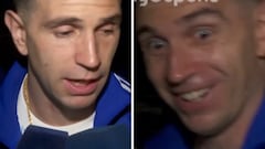 La confesión del ‘Dibu’ sobre la Finalissima que ha dejado a todos perplejos en Argentina: escuchen