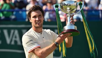 Mischa Zverev gana su primer torneo ATP a los 30 años