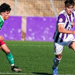 Fresneda devuelve al Pucela a la adolescencia