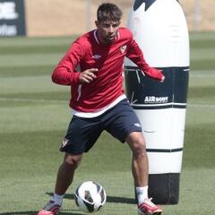 Coke: "Será difícil suplir a Negredo..., si hay que suplirle"