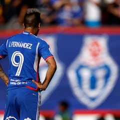 A Leandro Fernández le preguntan sobre beneficiar a Colo Colo y zanja el tema así