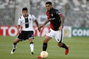 Rodrigo Millar, capitán de Atlas.