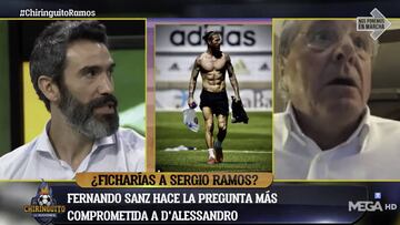 "Ramos está caducado"; "De los cuatro centrales del Madrid hay que echar a tres"