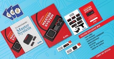 Héroes de Papel presenta ‘La Enciclopedia Master System’, el libro ideal para los amantes de la mítica consola de SEGA