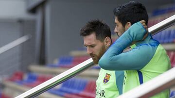 01/04/17 FC BARCELONA ENTRENAMIENTO
LEO MESSI