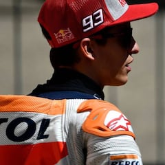 Márquez: "Con experiencia no hace falta un compañero rápido"