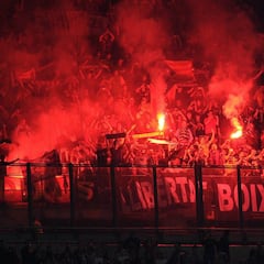 Antiviolencia incluye a Ultras Sur y Boixos Nois en la lista provisional de grupos radicales