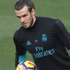 Zidane: "Bale no irá con Gales, ni jugará ante Las Palmas"