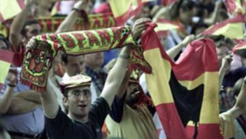 <b>SE ESPERA UN LLENO</b>. La Federación Española espera que noquede ni una sola entrada libre para ver a la selección en Mestalla.