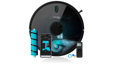El robot aspirador Cecotec Conga 6090 Ultra, con potencia ciclnica y mapeo lser